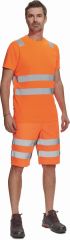 FERROL HI-VIS šortky oranžová