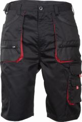 CARL BE-01-009 šortky černá