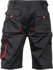 CARL BE-01-009 šortky černá