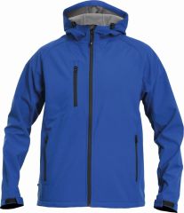 BEGNA softshellová bunda modrá