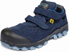 MINI S1P ESD sandál bezpečnostní - tmavě modrá