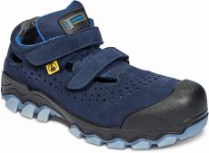 MINI S1P ESD sandál bezpečnostní - tmavě modrá