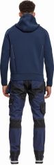 NEURUM mikina s kapucí navy